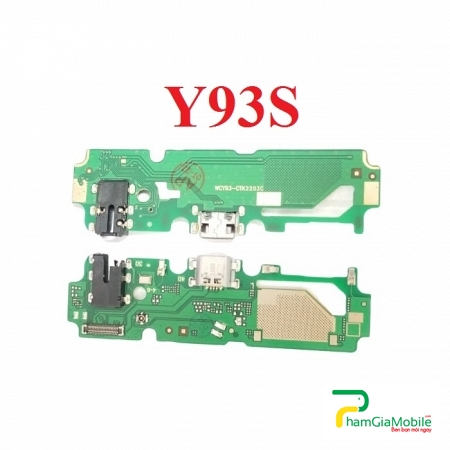 Thay Cụm Sạc, Chui Sạc Vivo Y93S Sạc Chập Chờn, Không Vào Pin